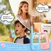 CurioCub Kids Walkie Talkies for 3-12 Year Old Boys & Girls, 2 Pack Children Two-Way Radios with Video Call, Voice Chat, Camera & Album, Auto Pairing, 1148ft Range for Indoor Outdoor, Camping, Hiking view 4