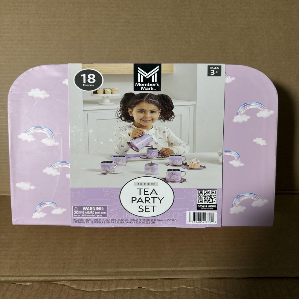 Tea Party Set 18 Pieces MMark 3+ Years