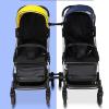 3Pcs Twin Baby Stroller Connector Universal Joints Infant Cart Strap Linker Hook Dropshipping view 2