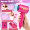 Cleboen Hair Styling Doll Head Makeup Kit for Girls Toys - Kids Hair Salon Pretend Playset with Hairdryer, Curling Iron, Headwears & Real Makeup, Birthday Gift for Girl 3 4 5 6 7 8+ view 4