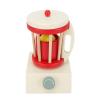 SUNGOOYUE Toy Kitchen Accessories, Beechwood Fruit Juicer Maker with Cup Cutter for Kids Kitchen Playset, Smoothie Blender Toy for Toddlers to Learn Cooking Skills view 3