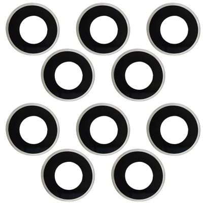 byepica 10 Pcs Coin Capsules with Black Ring, 1.2 in/3.1 Cm, Round Plastic Holder for Half Dollar, Outer Diameter 2 in/5.2 Cm