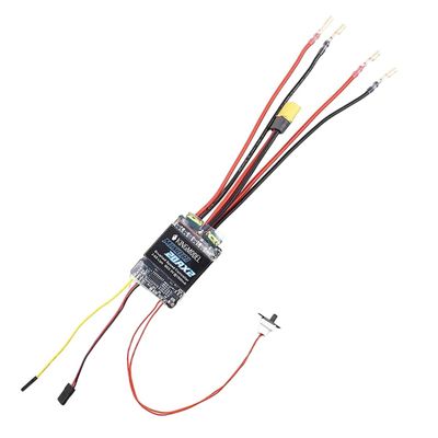 20Ax2 / 30Ax2 Dual Way Bidirectional Bed Electric Speed Controller Mixed Control ESC 7-25V for RC Tank/Speed Difference Boat