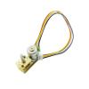 1024-10BY DC 5V 2-Phase 4-Wire Stepper Electronic Starter with Full Metal Gearbox 10mm Inverted ShaftModel Radio 150 Motor Starters view 4
