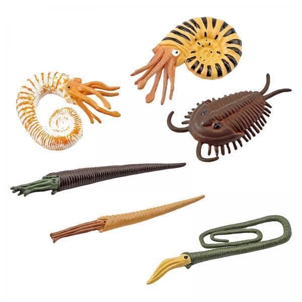 3X Oceanic : 6 Unique Marine Animal Figurines