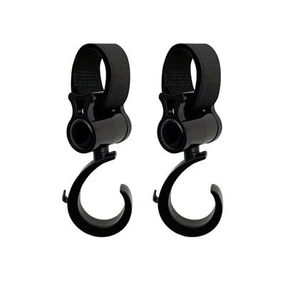 360 Hook, Baby Stroller Hook, Trolley Hook, Multi-Functional Hook, Crib Hook