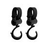 360 Hook, Baby Stroller Hook, Trolley Hook, Multi-Functional Hook, Crib Hook view 1