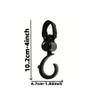 360 Hook, Baby Stroller Hook, Trolley Hook, Multi-Functional Hook, Crib Hook view 2