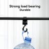 360 Hook, Baby Stroller Hook, Trolley Hook, Multi-Functional Hook, Crib Hook view 3