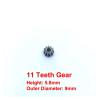 13T Gear Teeth Metal Steel Gear 3.17mm Shaft for Cordless Drill Screwdriver RS-550 Electronic Starter Motor Starters view 3