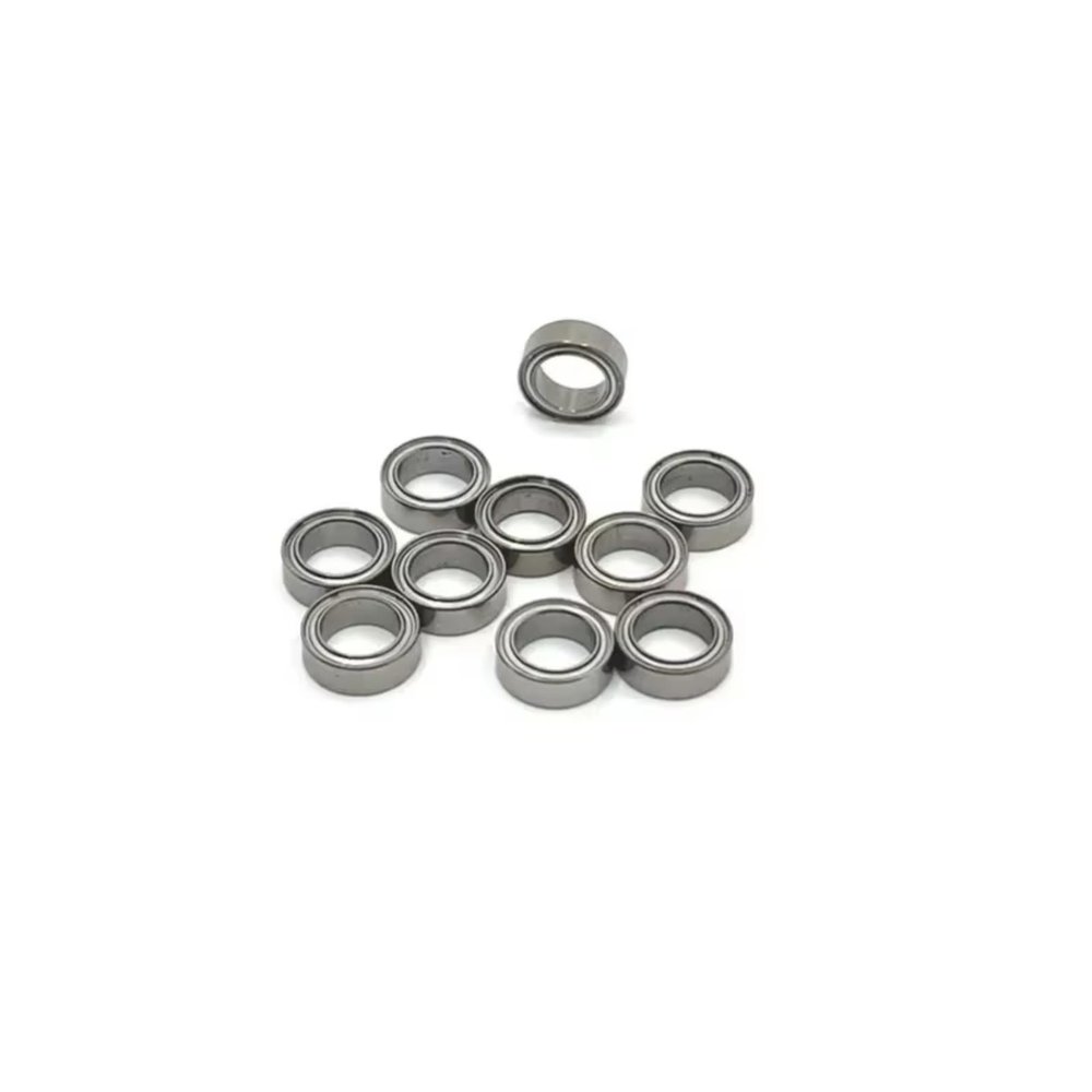 Compatible with SCY 16101 16102 16103 for MJX 14301 14302 14209 14210 16207 16208 16209 1/16 RC Car Upgrade Parts 10pcs Bearing RC Car Accessories