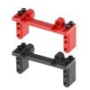 RC Models For FMS For FCX24 Wagon Smasher V2 K5 1/24 RC Car Truck Upgrade Parts Aluminum Alloy Adjustable Servo Fixed Mount Accessory(Black) view 3