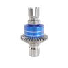 Rc Models Accessories For MJX For Hyper Go 16207 H16BM-PL 14210 H14BM 14301-02-03 1/14 1/16 Upgraded Metal Front And Rear Differential Gear(Blue) view 2