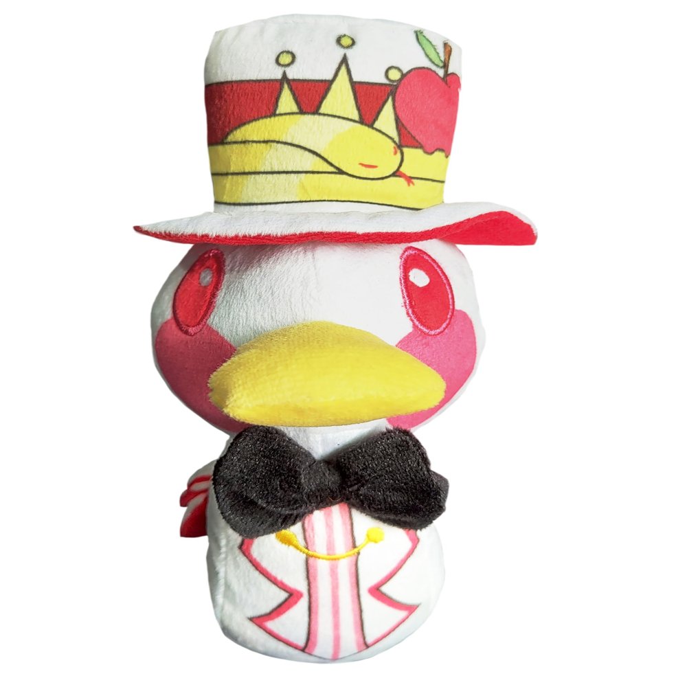 H Hotel Lucifer Handmade Duck Plush