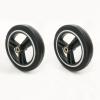 17CM Stroller Wheel Front One Universal Type with 6900ZZ Bearing Baby Pushchair Front Wheel Pram Accessories(2 Front wheel-17cm) view 1