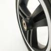 17CM Stroller Wheel Front One Universal Type with 6900ZZ Bearing Baby Pushchair Front Wheel Pram Accessories(2 Front wheel-17cm) view 4