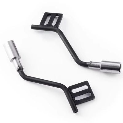 RC Models For Axial For SCX10 II 90046 1/10 RC Crawler Car Truck Model Upgrade Parts Metal Exhaust Pipe Tail Throat Model Accessory