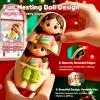 Custom Portrait Nesting Dolls, Personalized Russian Nesting Dolls with Photo, Matryoshka Doll Set for Family, Couples & Friends, Home Dcor Customized Gifts Christmas Parent Grandparents view 3
