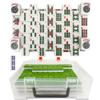 CIGOCIVI 166 American Mahjong Tiles with Storage Box 3 Dice, 1.2 American Mahjong Tiles with Storage Case (Green) view 1