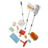 Aqur2020 Playhouse Cleaning Supplies Cleaning Kit for Kids Improve Family Bonding Play Toy Set 27 Pieces view 1
