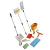 Aqur2020 Playhouse Cleaning Supplies Cleaning Kit for Kids Improve Family Bonding Play Toy Set 27 Pieces view 2