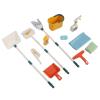 Aqur2020 Playhouse Cleaning Supplies Cleaning Kit for Kids Improve Family Bonding Play Toy Set 27 Pieces view 4