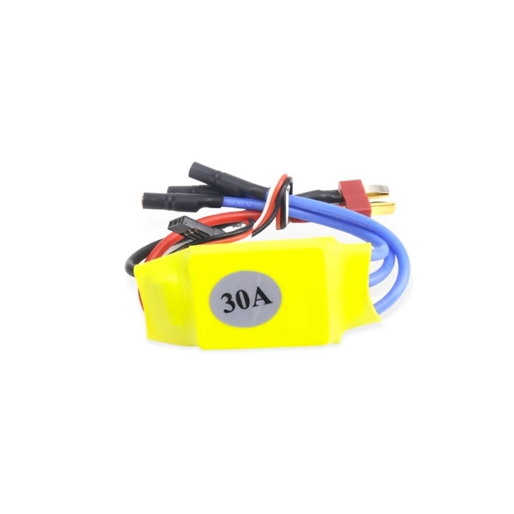 XXD 30/40A T-Type Electronic Speed Controller Banana Head Easy-to-Use Mini Quadcopter ESC, Suitable for FPV F450 distintivo(30A-T Plug)