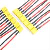 10cm Silicone PVC 14AWG Wire, Suitable for Remote Control Cable Connector Accessories. distintivo(TX60-M-10CM 2PCS) view 2