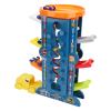 Aqur2020 Dinosaur Track Racing Toy Set, DIY Flexible Gliding Ramp with 4 Cars and Accessories, Ages 3+ view 3