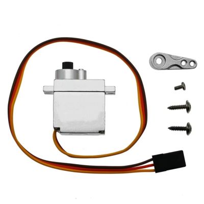 RC Models Parts For WPL B1 B16 B36 B14 B24 C14 C24 C34 For MN D90 For MN99S MN45 RC Car Upgrade Parts All Metal 9g Digital Micro Gear Servo 6kg