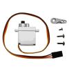 RC Models Parts For WPL B1 B16 B36 B14 B24 C14 C24 C34 For MN D90 For MN99S MN45 RC Car Upgrade Parts All Metal 9g Digital Micro Gear Servo 6kg view 1