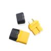 3-Pair Amass XT60H Male/Female Upgrade Connectors for Remote Control Drones - Male/Female Connector Kit distintivo(6pcs XT60H-F) view 2