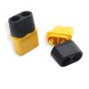 3-Pair Amass XT60H Male/Female Upgrade Connectors for Remote Control Drones - Male/Female Connector Kit distintivo(6pcs XT60H-F) view 3