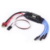2PCS 30A 2-4S Brushless Motor ESC Speed Controller for RC Helicopter Aircraft US view 1