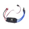 2PCS 30A 2-4S Brushless Motor ESC Speed Controller for RC Helicopter Aircraft US view 3