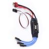 2PCS 30A 2-4S Brushless Motor ESC Speed Controller for RC Helicopter Aircraft US view 4