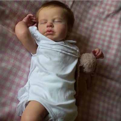 Anano Bebe Reborn De Silicona 20inch Baby Doll for 2+ Year Old Girl Reborn Baby Doll Silicone Full Body Girl Life Like Babys Dolls Girls That Look Realistic Bebes Reborns
