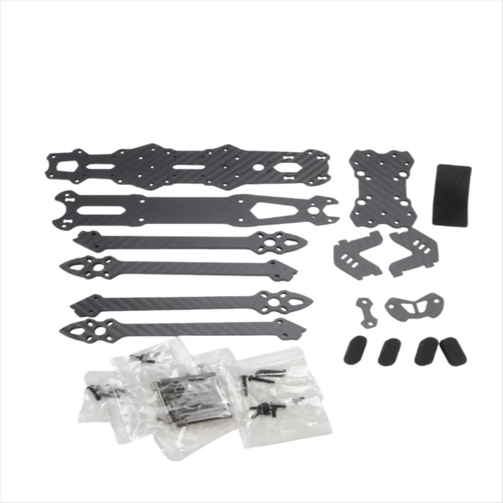 7-inch/8-inch/9-inch/10-inch 3K All-Carbon Fiber Lightweight FPV Racing Drones distintivo(7inch mark4 V2 Rack)