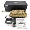 BICRKTOMXY RC Main Battle Tank Car That Shoots BBS, 1:16 Scale 2.4G German Leopard 2A7 RC Military Tank Model with Realistic Smoke, Sound & Light Effects, Gift for Adults view 1