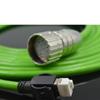 AWPMPX3EP Servo Motor Encoder Cable VW3M8102R30 VW3M8102R50 VW3M8102R100 VW3M8102R150 VW3M8102R200(3M) view 3