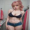 5ft Life Size Silicone Female Action Figure Lifelike Companion Figure Realistic Adult Female TPE Doll Full Size Women Model Suitable for Cosplay, Photography & Artistic Collections view 2