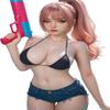 5ft Life Size Silicone Female Action Figure Lifelike Companion Figure Realistic Adult Female TPE Doll Full Size Women Model Suitable for Cosplay, Photography & Artistic Collections view 3