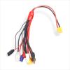 XT60 1-9 Multi-Converter Adapter Terminal T EC3 XT30 JST TRX FUTABA Tamiya Plug-in Charger Accessory distintivo(3pcs XT60 1-9) view 2
