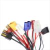 XT60 1-9 Multi-Converter Adapter Terminal T EC3 XT30 JST TRX FUTABA Tamiya Plug-in Charger Accessory distintivo(3pcs XT60 1-9) view 4