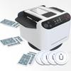 2 Deck Automatic Card Shuffler & Dealer Machine - 360 Rotating Shuffler with 4 Wireless Dealer Buttons for UNO, Blackjack, Texas Hold'em & Poker Games view 1