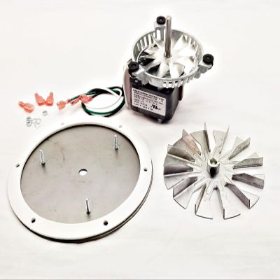 Replacement for 8500 & Harvest Exhaust Combustion Motor Kit, 7" Mount, 80495,