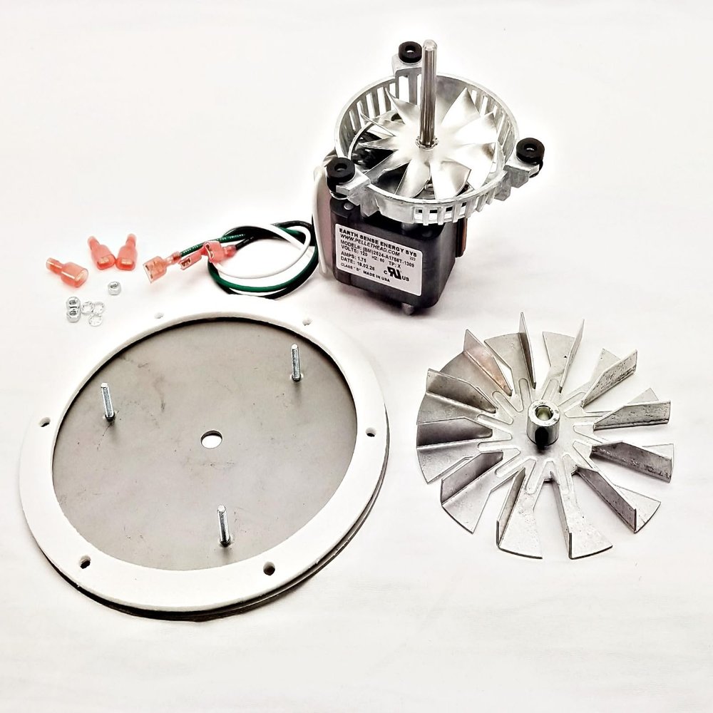 Replacement for 8500 & Harvest Exhaust Combustion Motor Kit, 7" Mount, 80495,