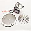 Replacement for 8500 & Harvest Exhaust Combustion Motor Kit, 7" Mount, 80495, view 1