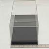 1:18 Scale Model Toy Display Box Clear Dustproof Acrylic Case Carbon Fiber Base view 4