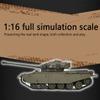 BICRKTOMXY RC Main Battle Tank Car That Shoots BBS, 1:16 Scale 2.4G British Centurion MK5 RC Military Tank Model with Infrared Battle System, Realistic Smoke, Sound & Light Effects, Gift for Adults view 2